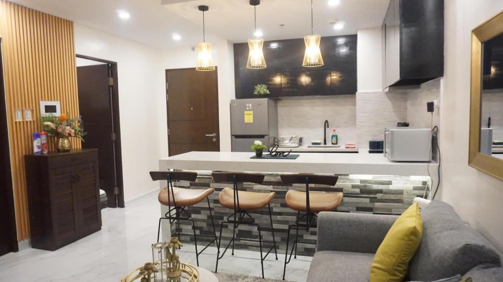 One Madison Tower 3 Deluxe Condo: Megaworld Boulevard Retreat Iloilo City Exterior photo